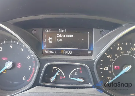 2015 Ford Focus Se from USA, damaged, VIN 1FADP3F23FL313693